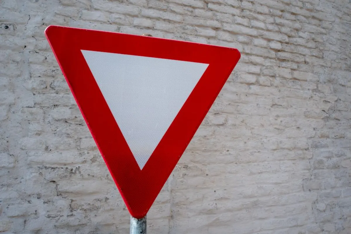warning sign